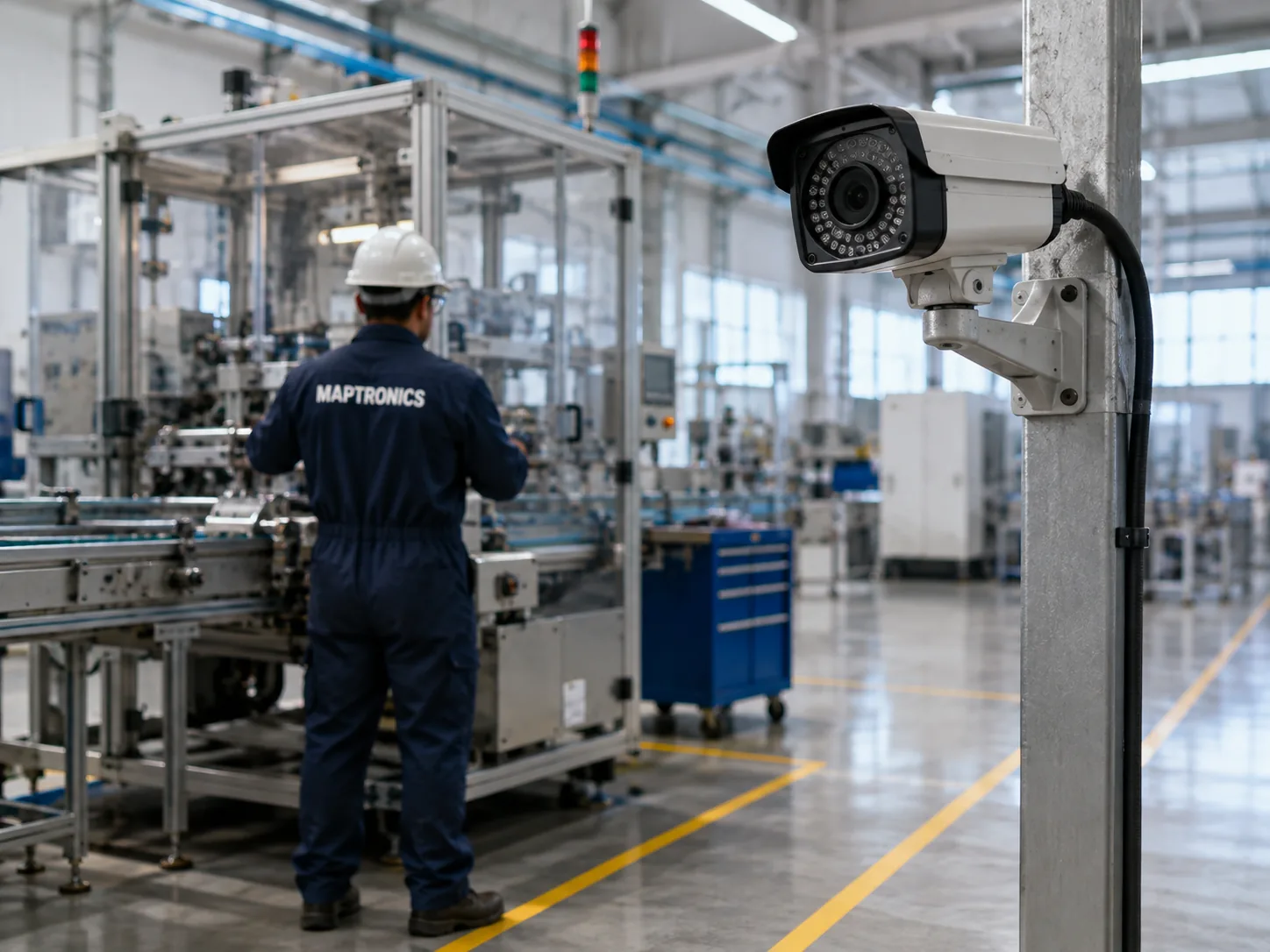 Seguridad industrial